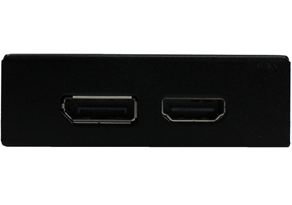 DisplayPort Repeater + HDMI Splitter