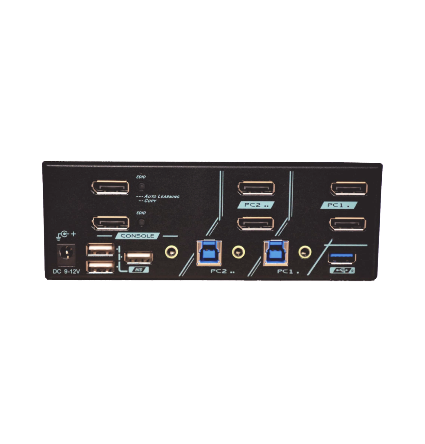 DisplayPort 1.2 KVM for Thin Clients - Dual Output - Dual Input