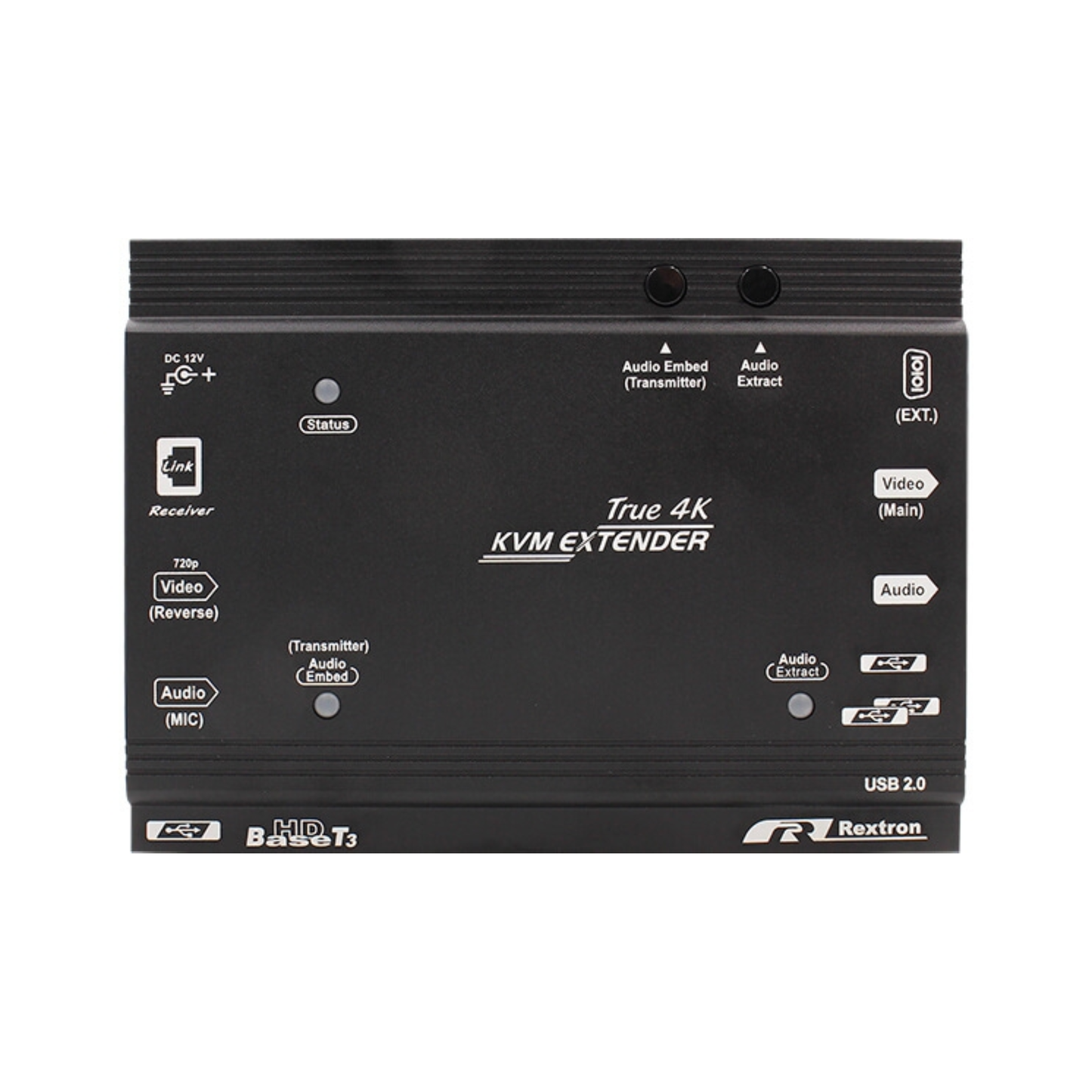 HDBT 3.0 CAT7 Ethernet Extender