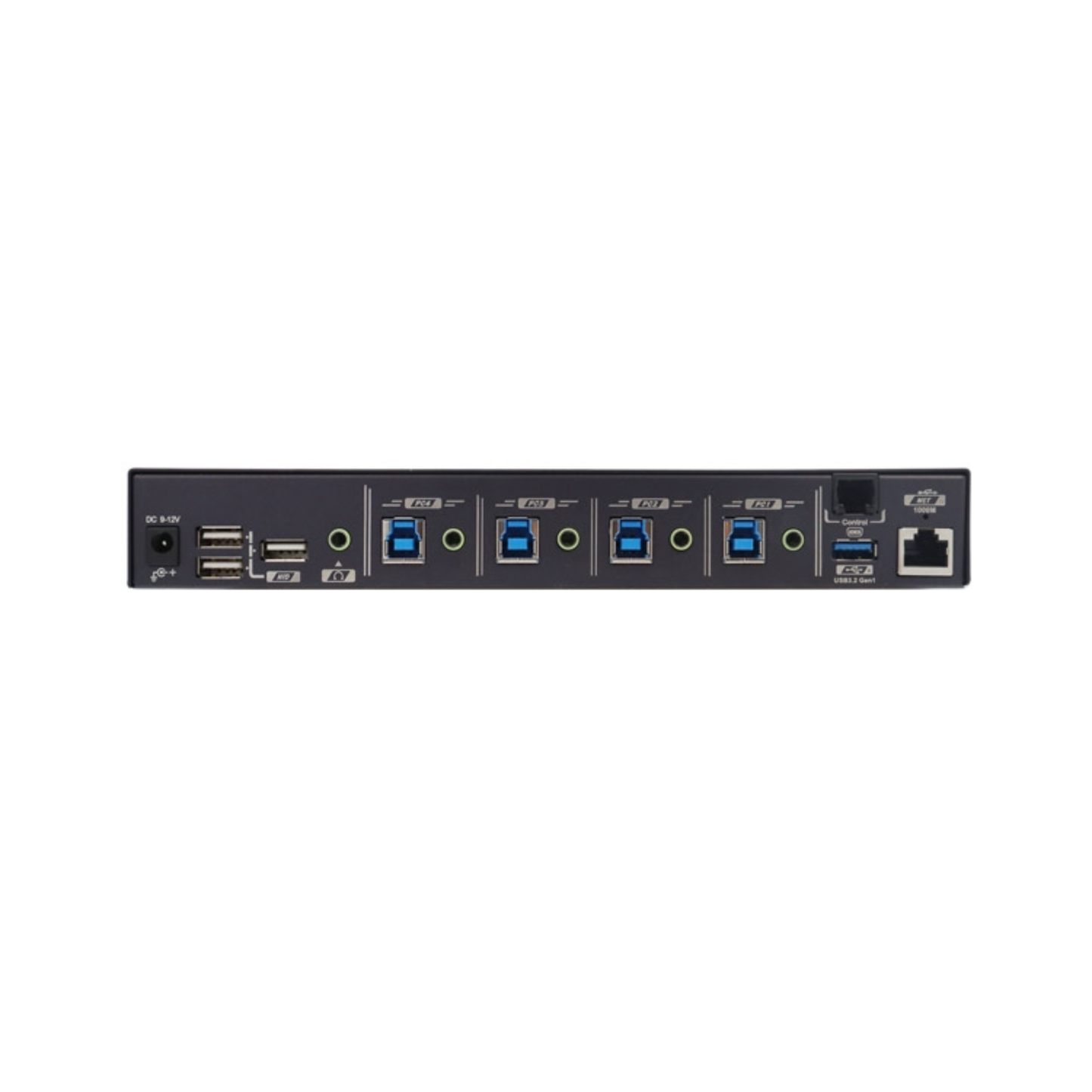 Enhanced SYNC & Serial Control KM - 4 Input (5-Gigabit)