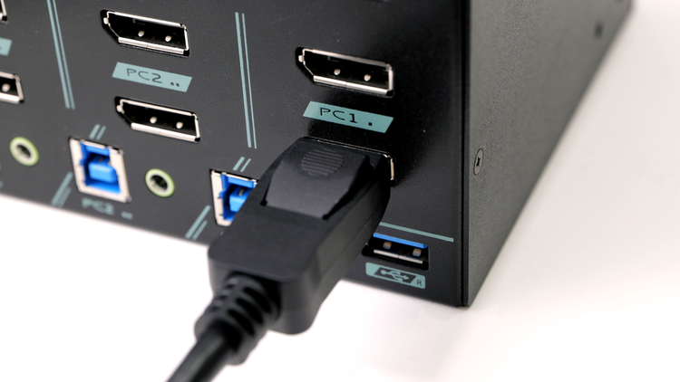 DisplayPort KVMs