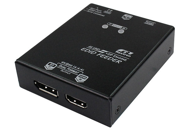 DisplayPort Repeater + HDMI Splitter