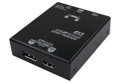 DisplayPort Repeater + HDMI Splitter